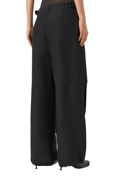 Брюки из шерсти и льна JUUN.J, арт. JW4X21W55, фото 4