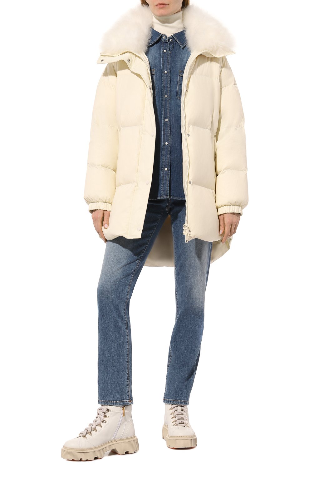 Пуховик YVES SALOMON, арт. 25WFM01592M07W, фото 2