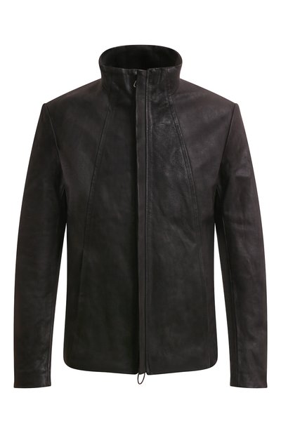 Мужская кожаная куртка DANIELE BASTA, арт. DB1141X01GR