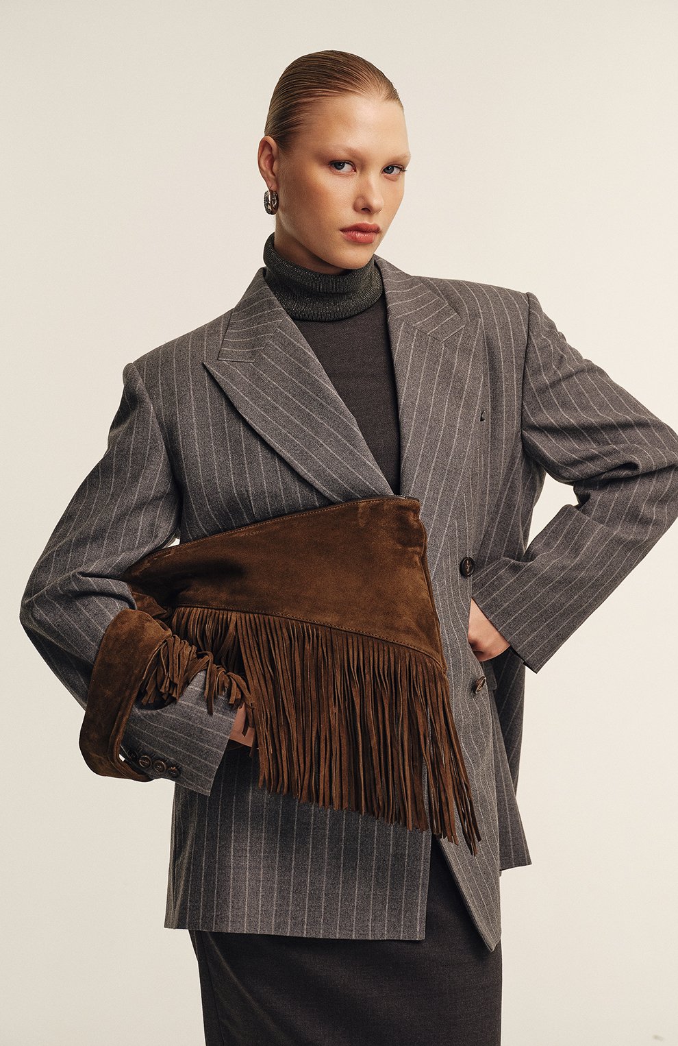 Шерстяной жакет BRUNELLO CUCINELLI, арт. MD5777190P, фото 7