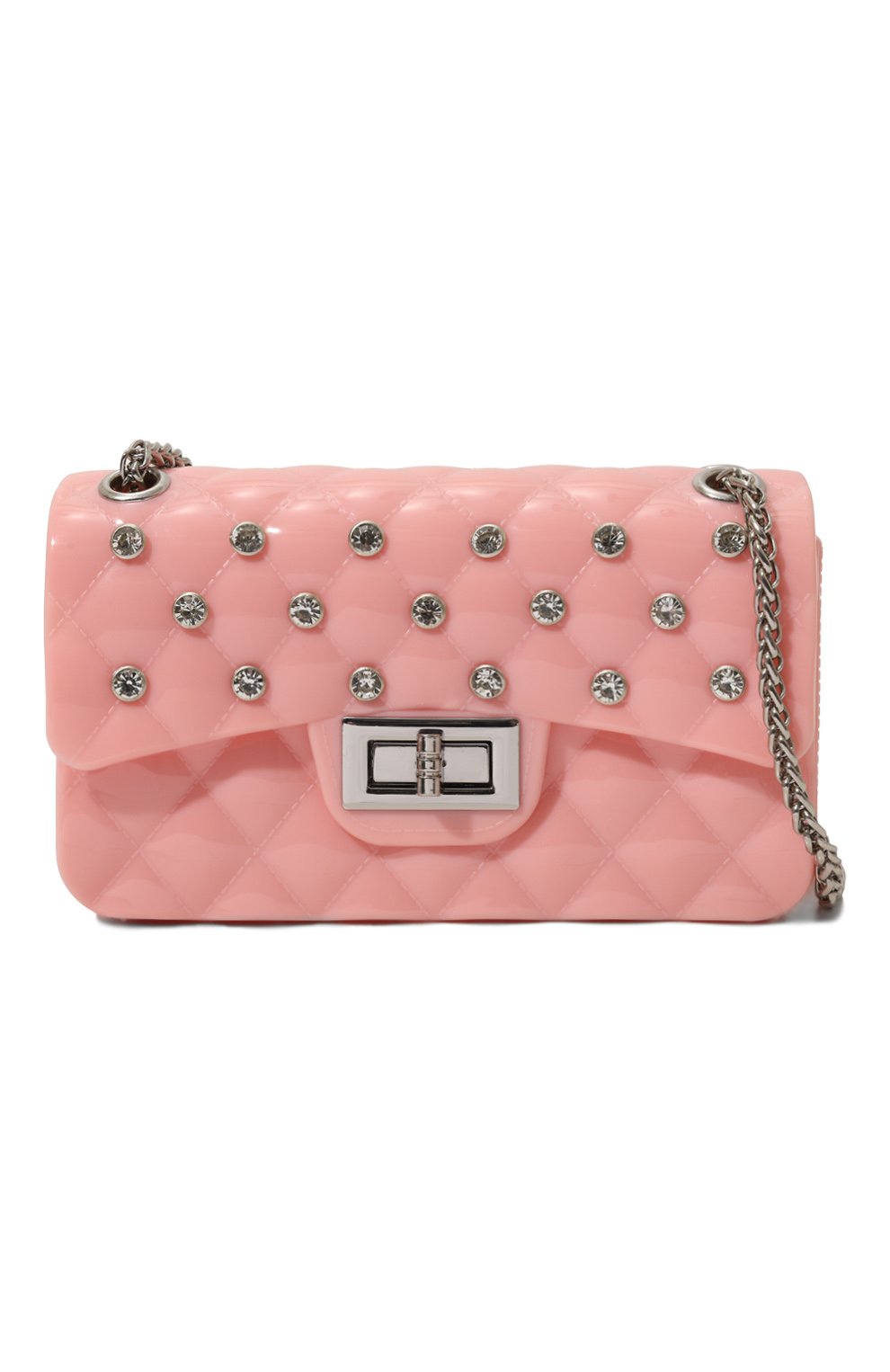 Сумка MONNALISA светло-розового цвета по цене 10350 руб., арт. 17D000, фото 4 Сумка MONNALISA, арт. 17D000, фото 4