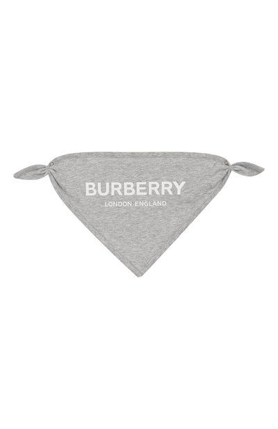 Комплект из 3-х хлопковых предметов BURBERRY, арт. 8011230, фото 4