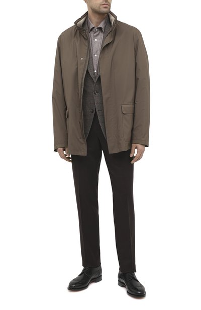 Хлопковая рубашка KITON, арт. UMCNERCH0749108, фото 2