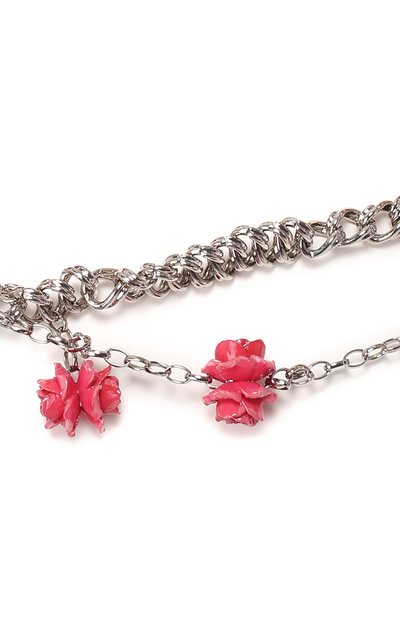 Кожаный ремень с цепью и подвесками DOLCE & GABBANA, арт. BE1321/A1095, фото 2