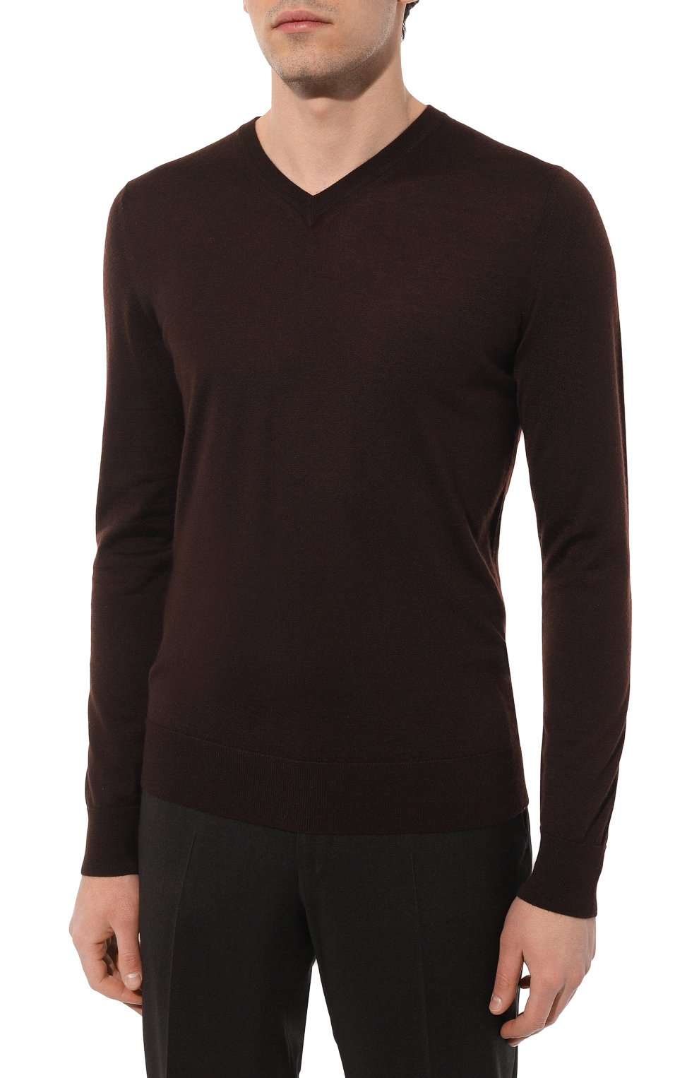 Пуловер из кашемира и шелка MVST, арт. BM18-301PLG0, фото 3