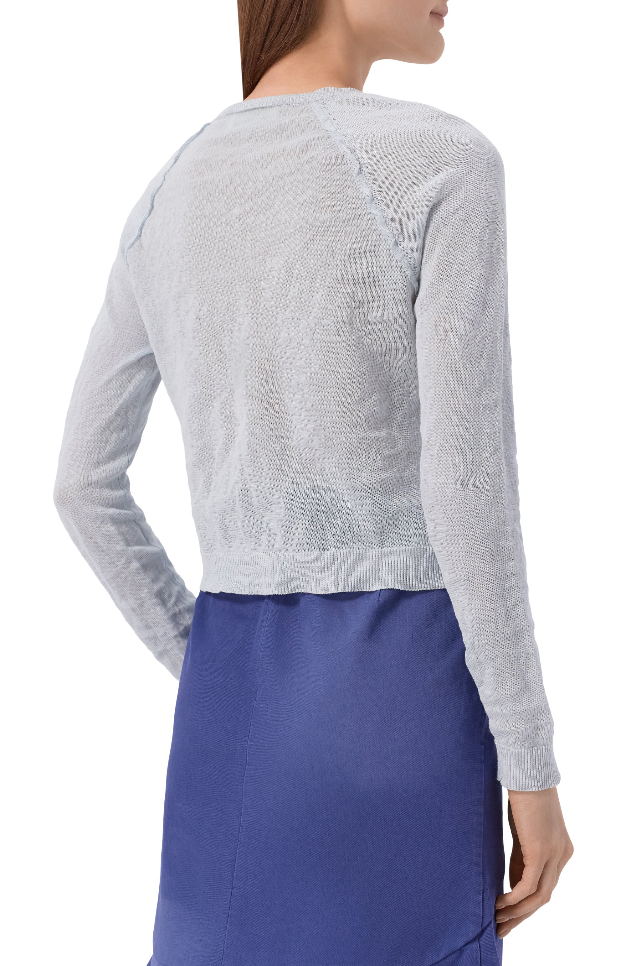 Хлопковый кардиган SHUSHU/TONG, арт. FSDFT023/WRI254, фото 4