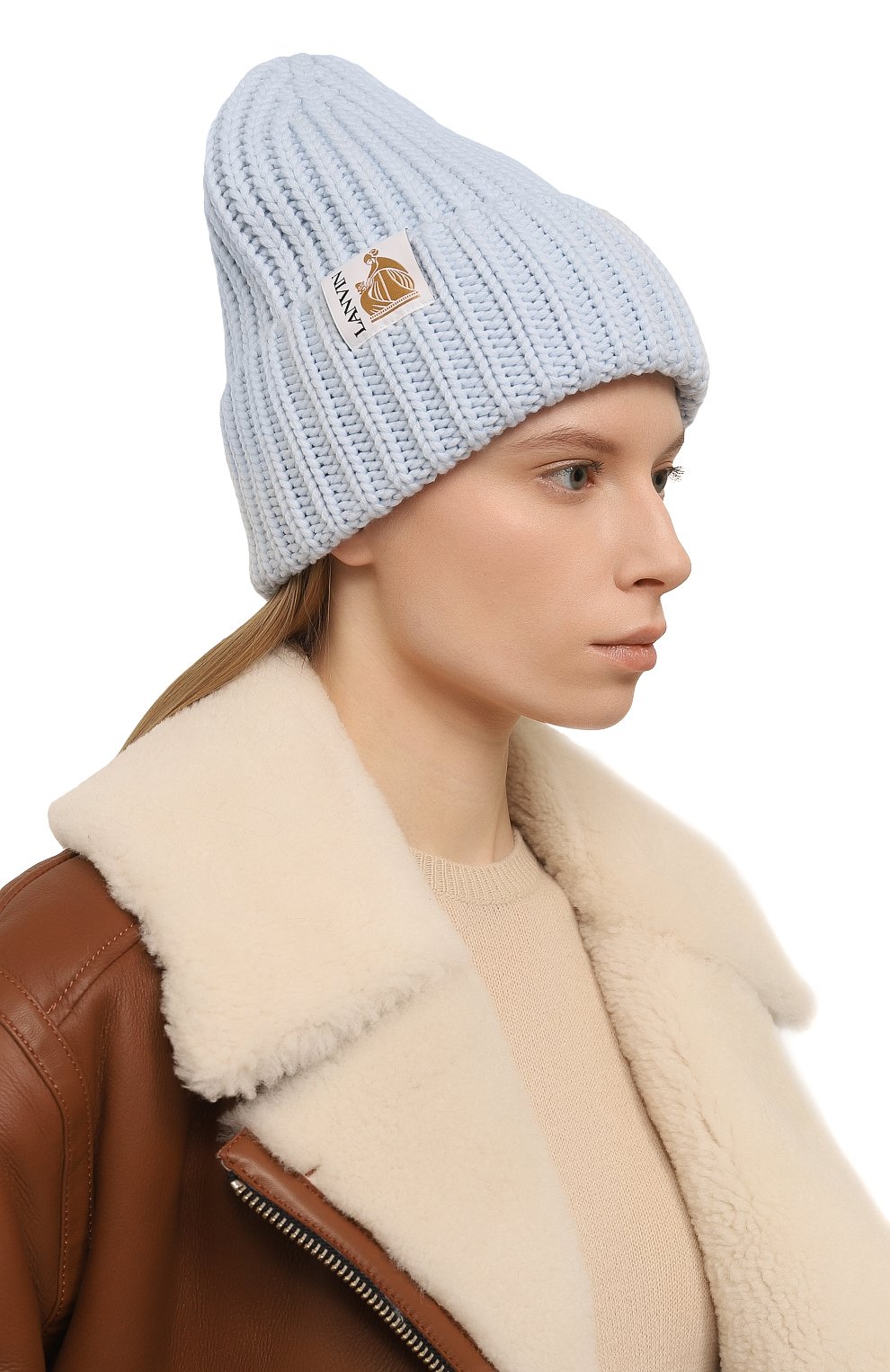 Шерстяная шапка LANVIN, арт. 6LCAPP/U2662, фото 2