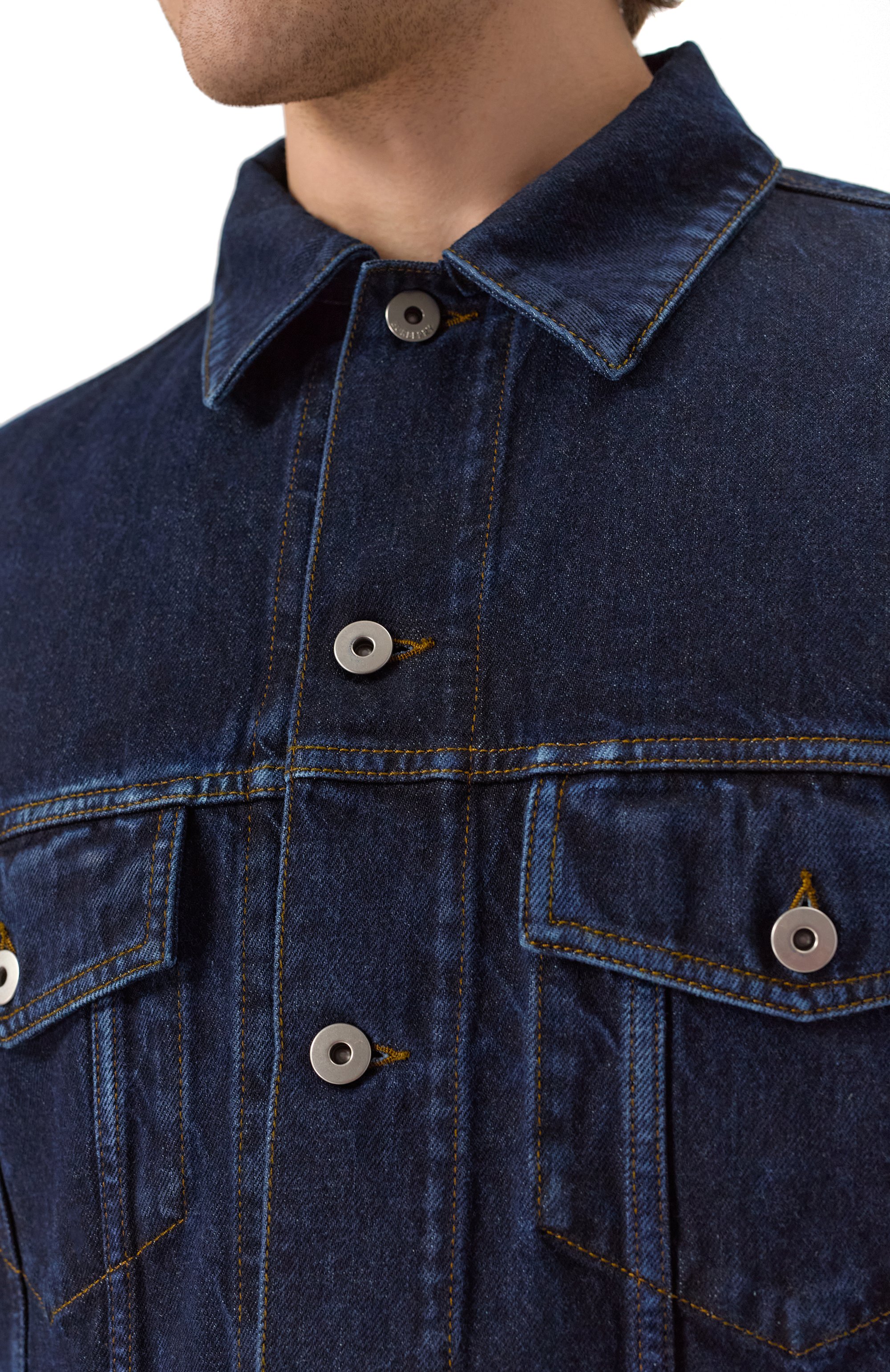 Джинсовая куртка BURBERRY, арт. 8101237, фото 5