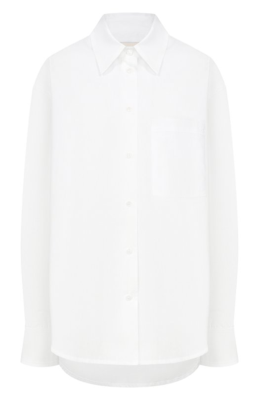 Хлопковая рубашка Loulou de Saison LEE Белый LEE