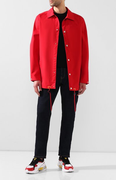 Текстильные кроссовки sf cell epsilon PUMA, арт. 30651201, фото 2