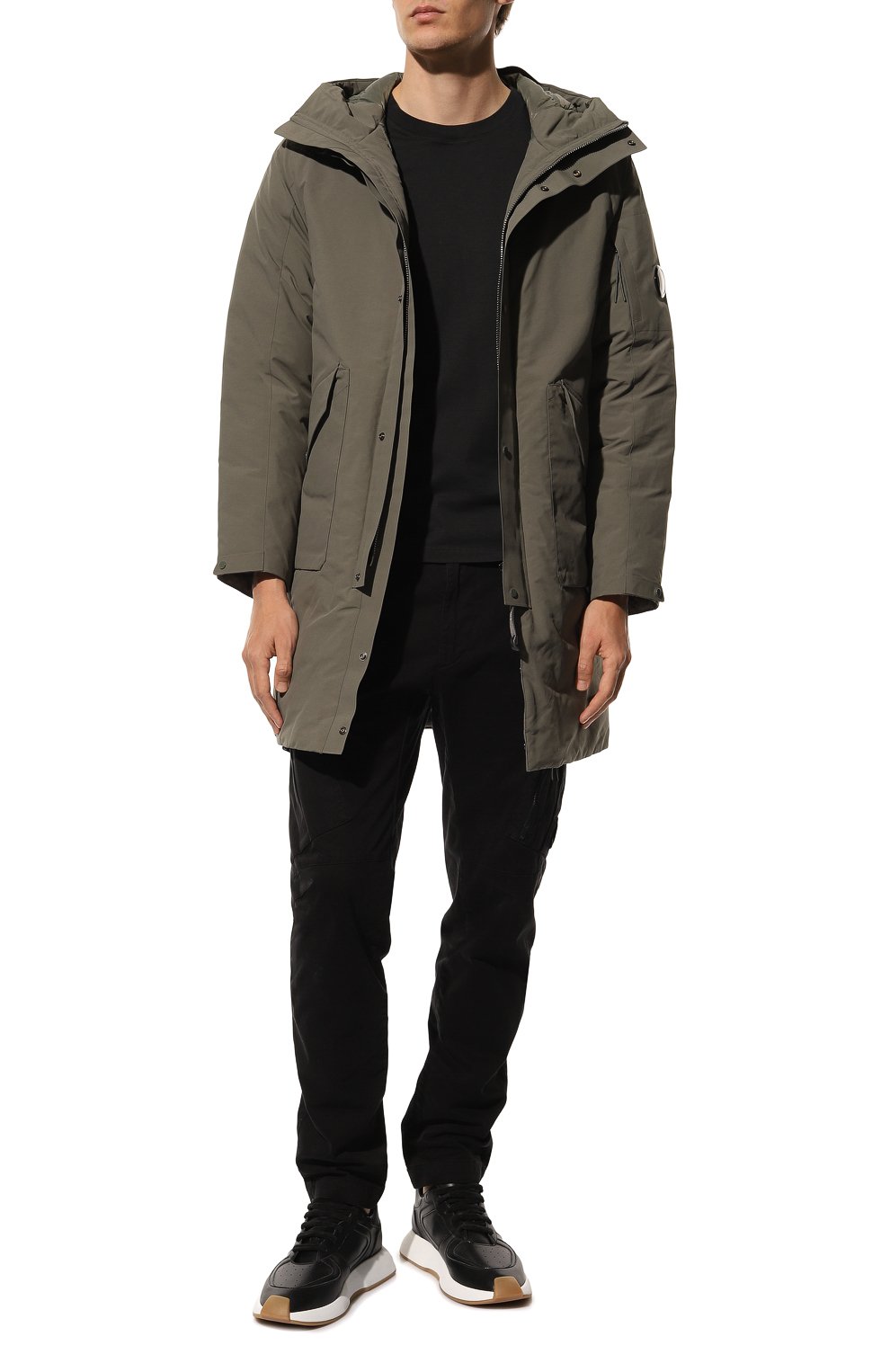 Пуховая парка C.P. COMPANY, арт. 13CM0W167A-006355A, фото 2