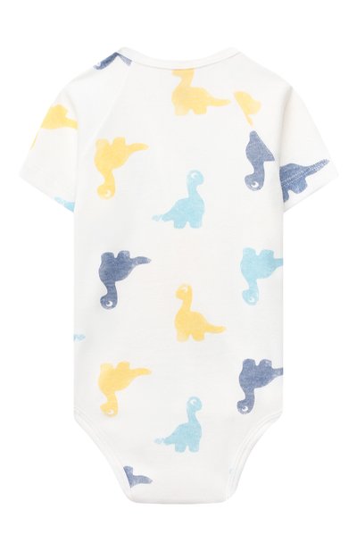 Хлопковое боди SANETTA, арт. 323059, фото 2