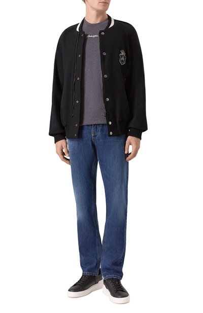 Хлопковая футболка DOLCE & GABBANA, арт. G8RN8Z/G7P0C, фото 2