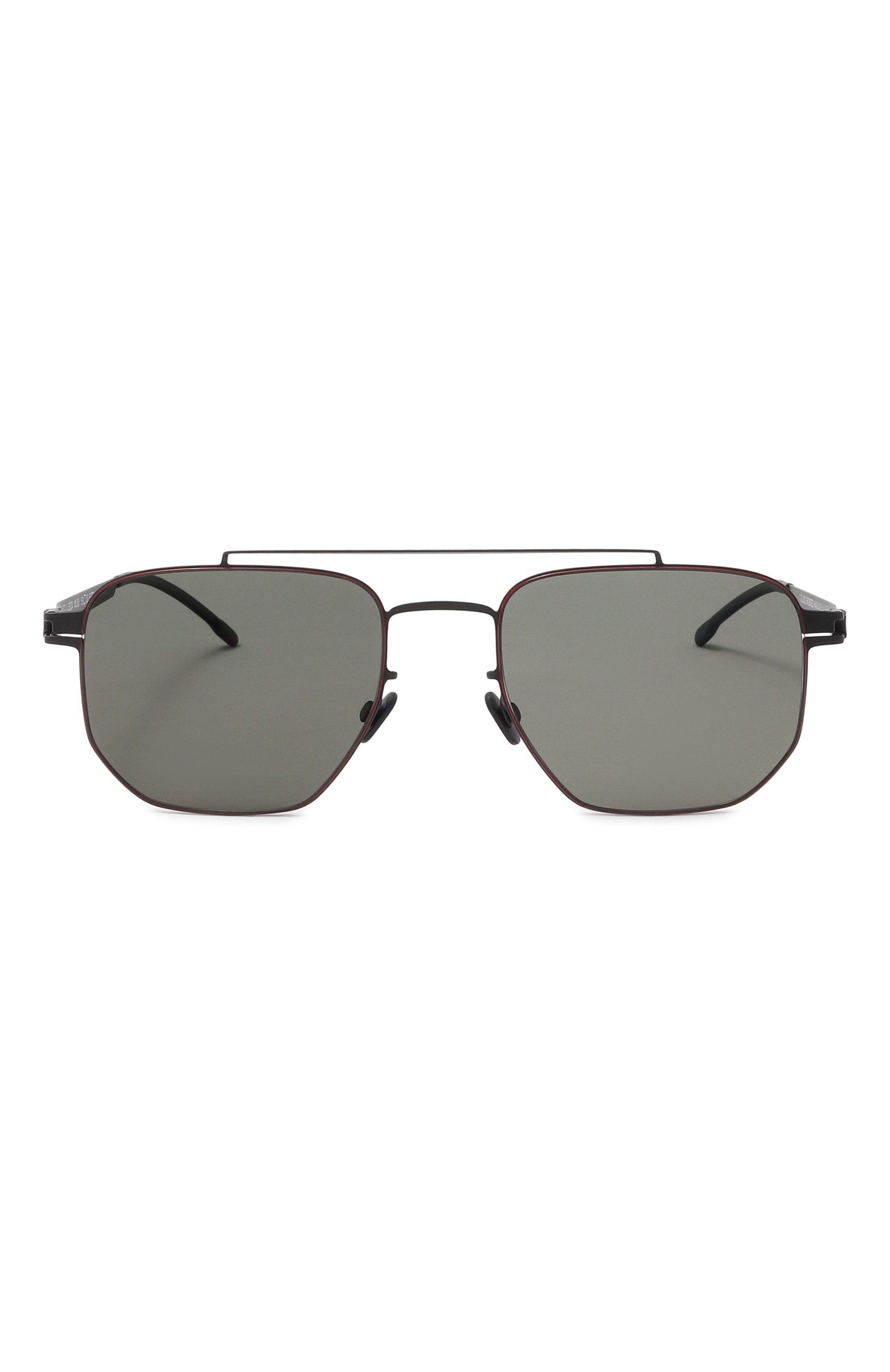 Солнцезащитные очки MYKITA черного цвета по цене 112500 руб., арт. ML05/002, фото 3 Солнцезащитные очки MYKITA, арт. ML05/002, фото 3