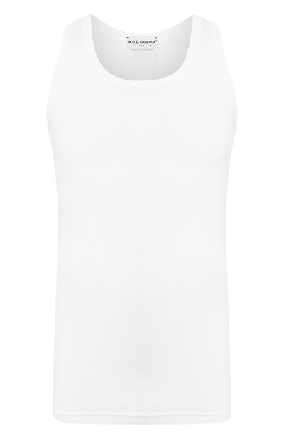 Хлопковая майка DOLCE & GABBANA, арт. M8E01J/FUGIA, фото 1