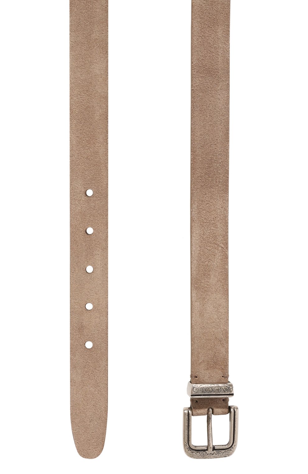 Кожаный ремень BRUNELLO CUCINELLI бежевого цвета по цене 28500 руб., арт. BGR0PX108C, фото 2 Кожаный ремень BRUNELLO CUCINELLI, арт. BGR0PX108C, фото 2
