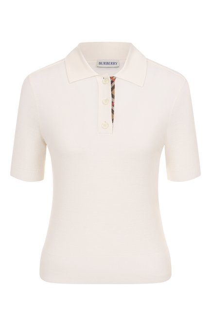 Женское шерстяное поло BURBERRY, арт. 8112168