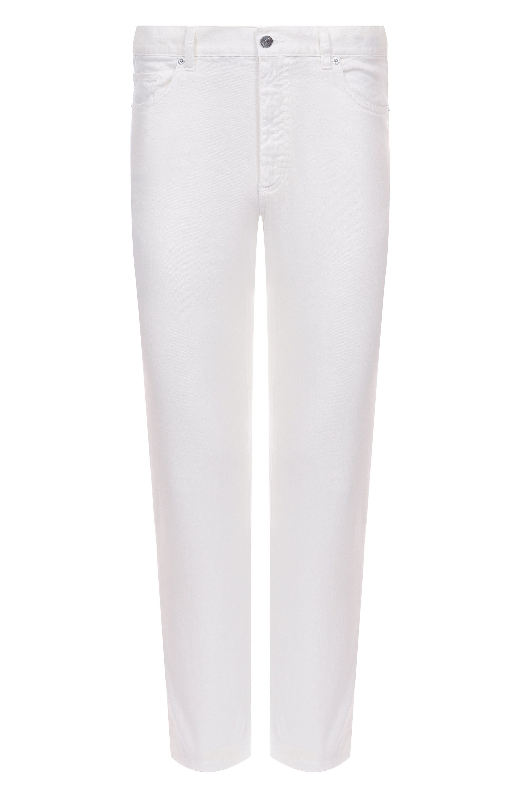 Джинсы ZEGNA белого цвета по цене 99200 руб., арт. CITY/UFP16A9, фото 1 Джинсы ZEGNA, арт. CITY/UFP16A9, фото 1