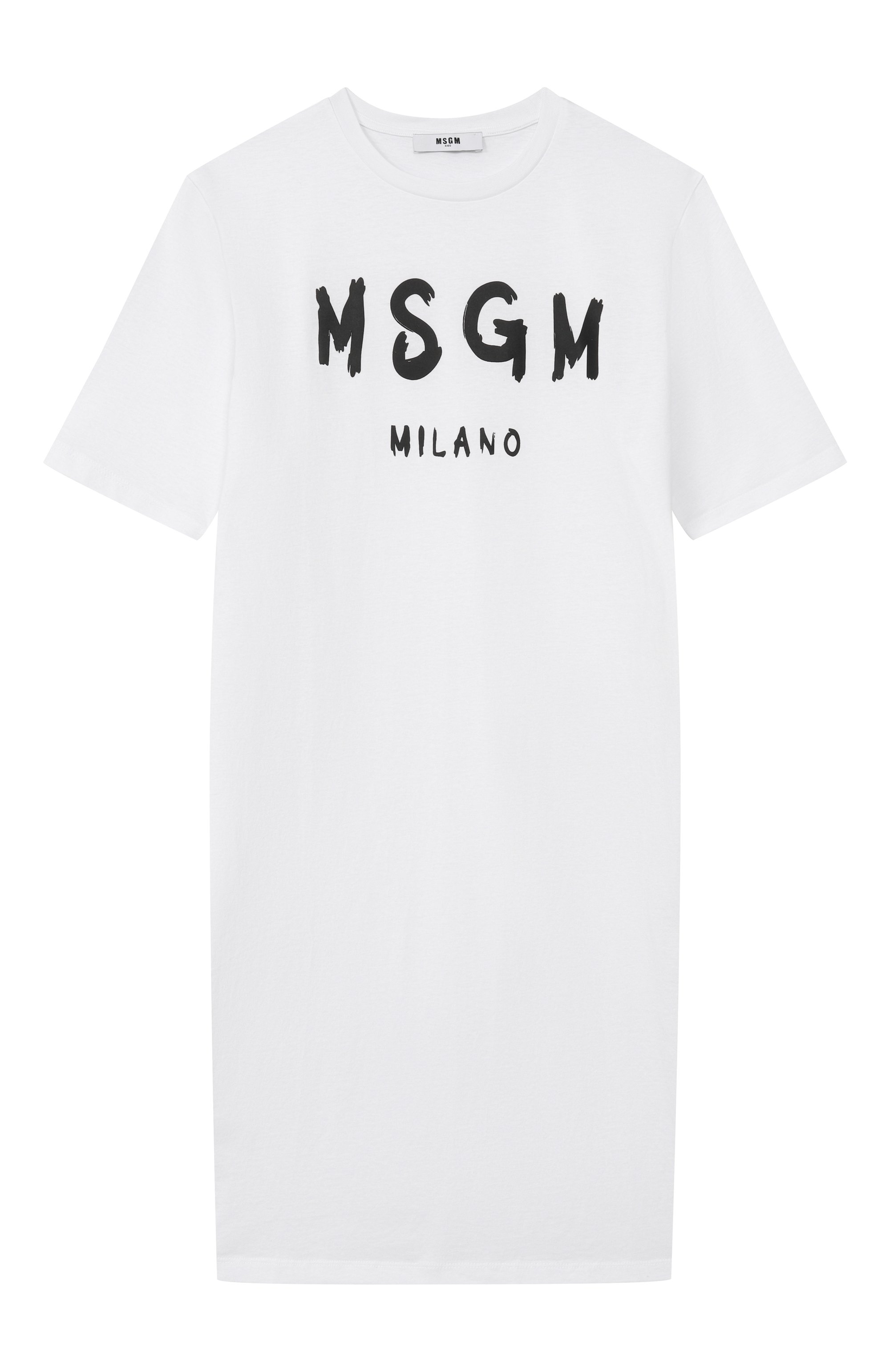 Хлопковое платье MSGM KIDS, арт. S6MSJGDR068, фото 1