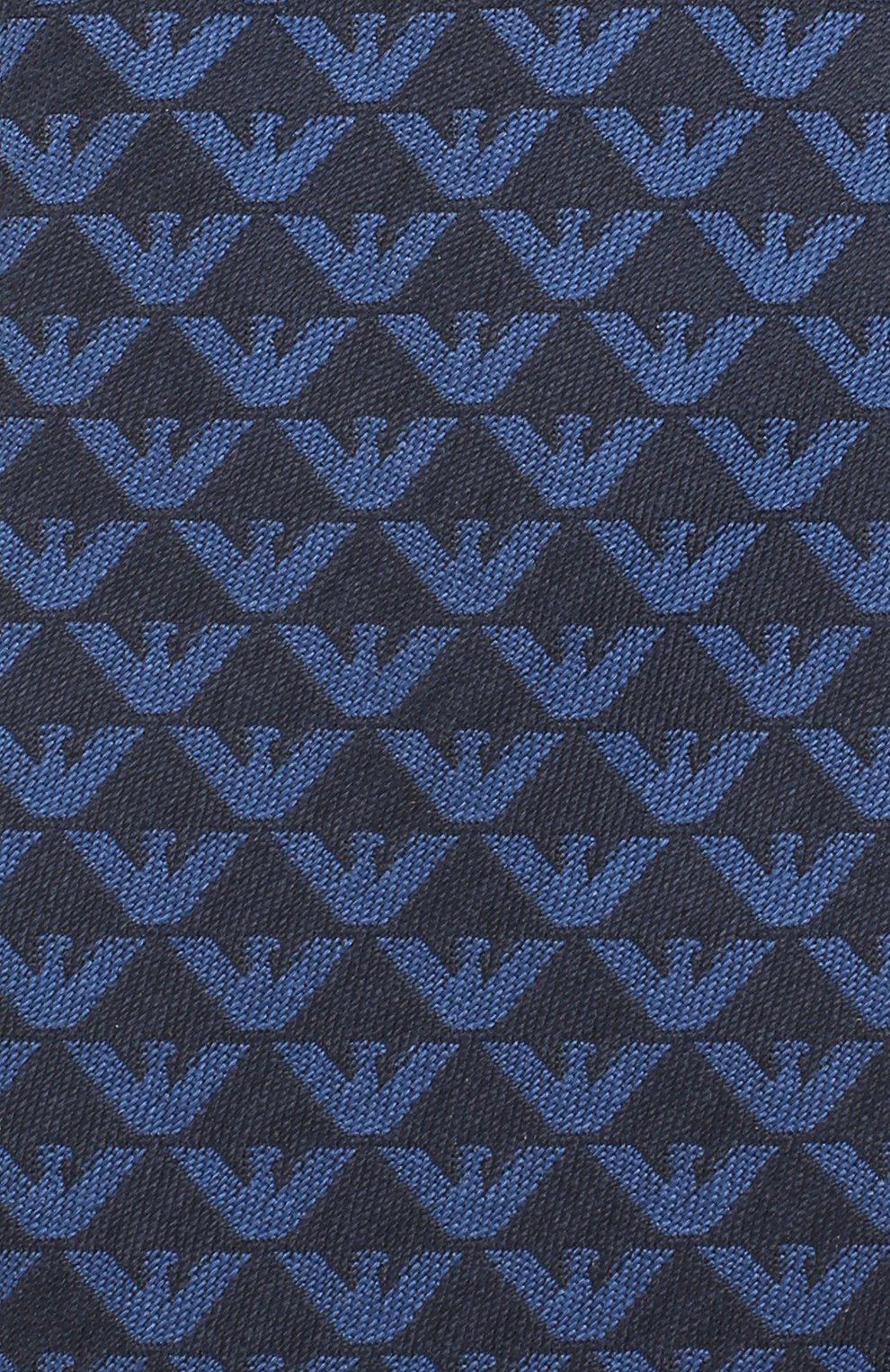 Шелковый галстук EMPORIO ARMANI, арт. 409525/0A953, фото 3