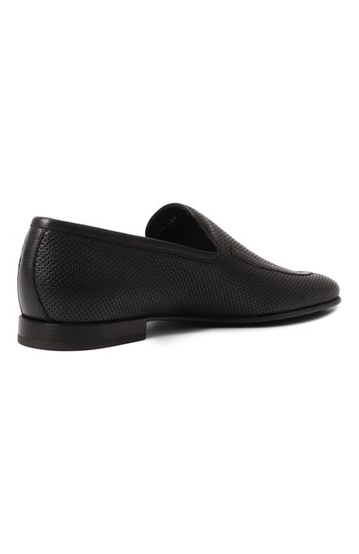 Кожаные лоферы BARRETT, арт. 171U002.3, фото 5