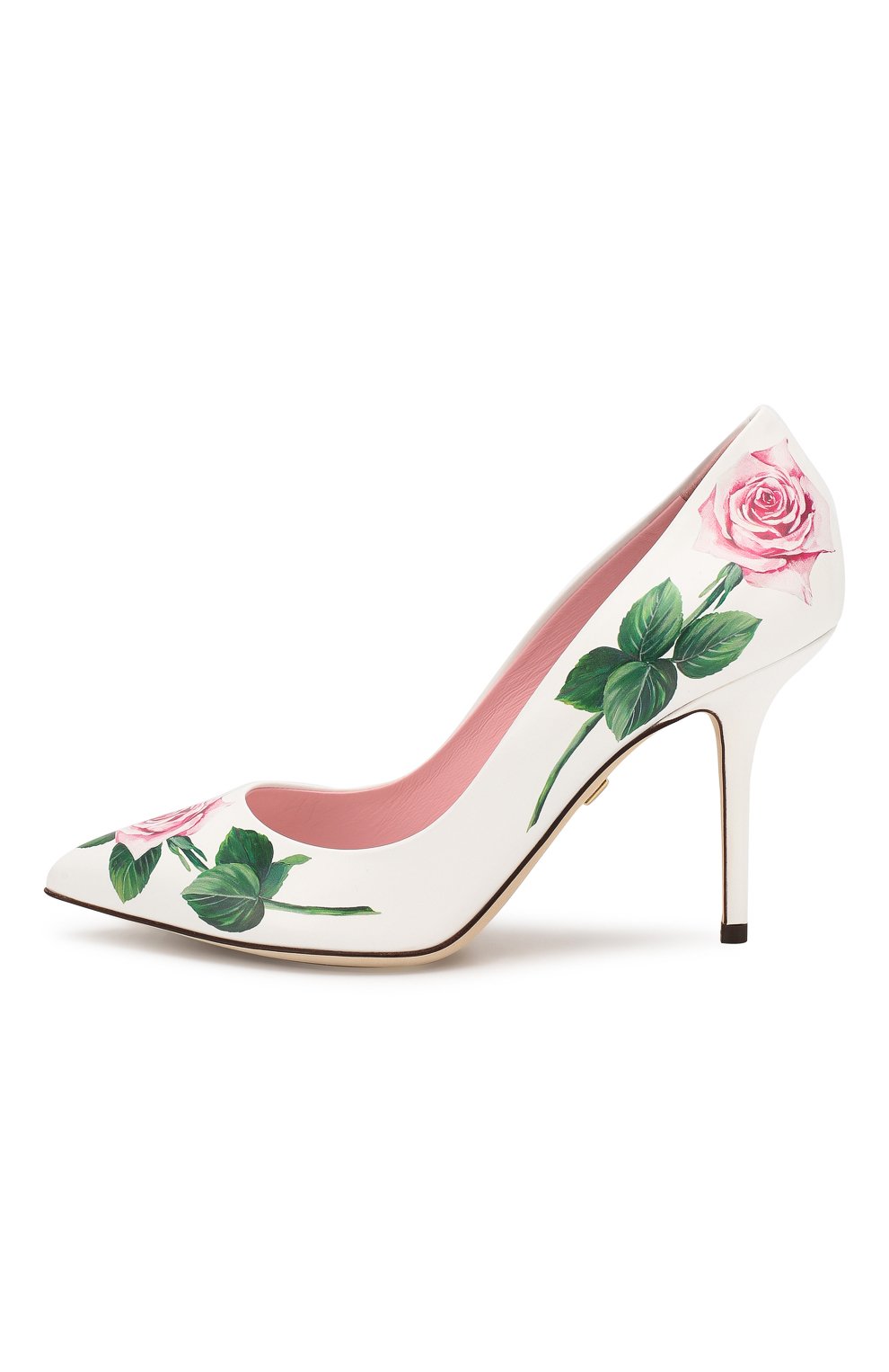 Кожаные туфли bellucci DOLCE & GABBANA, арт. CD0688/AJ730, фото 3