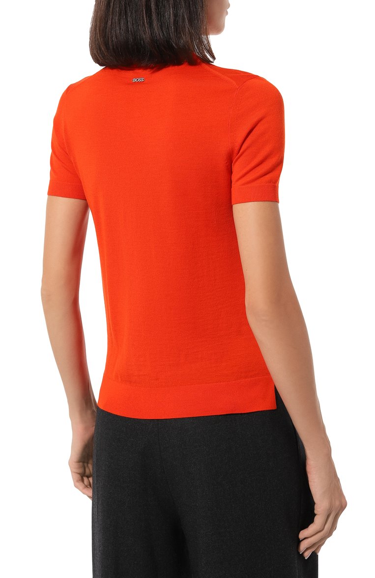 Шерстяной пуловер BOSS, арт. 50492857, фото 4