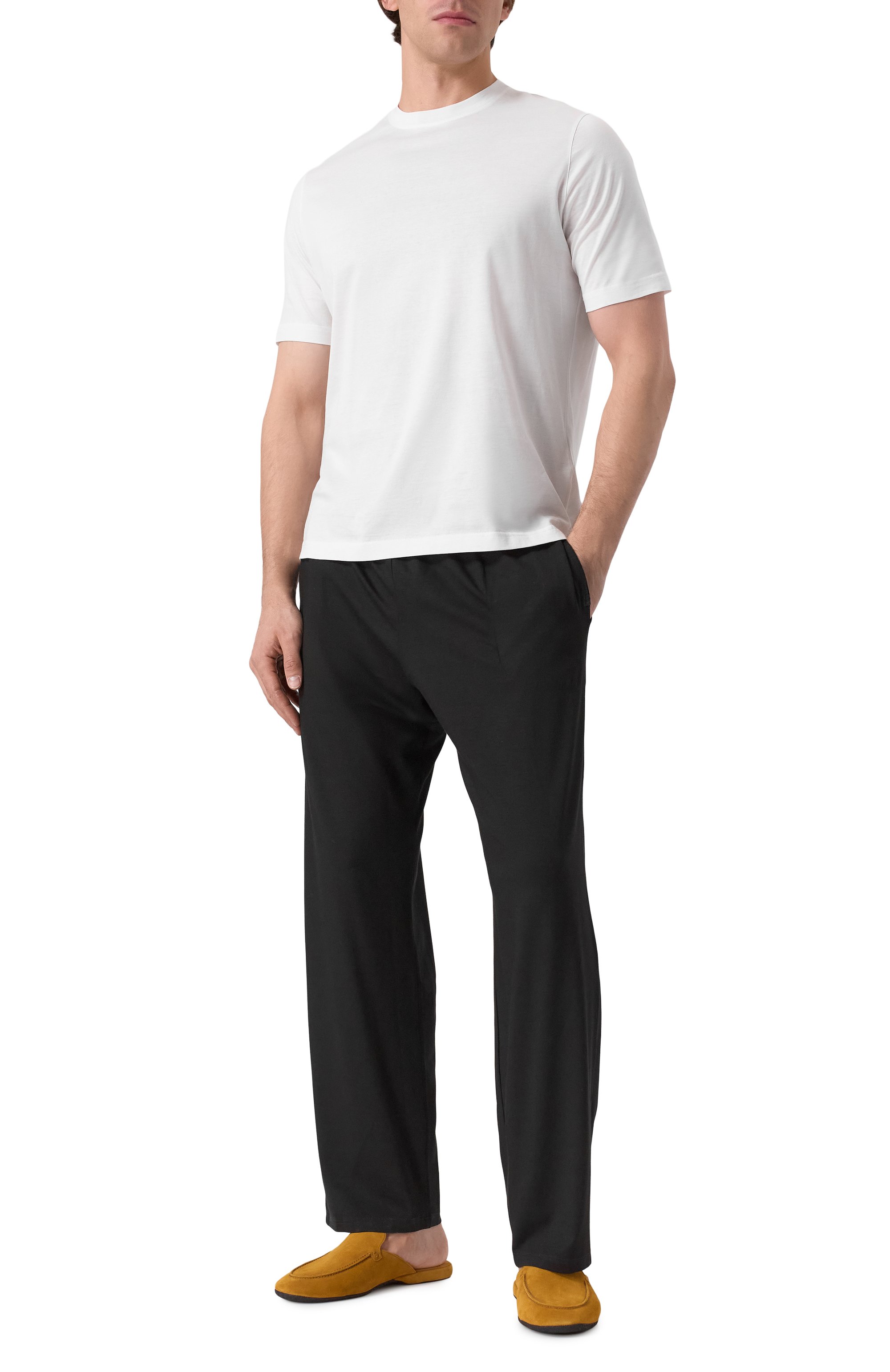 Замшевые домашние туфли FARFALLA, арт. C19I/SUEDE, фото 2