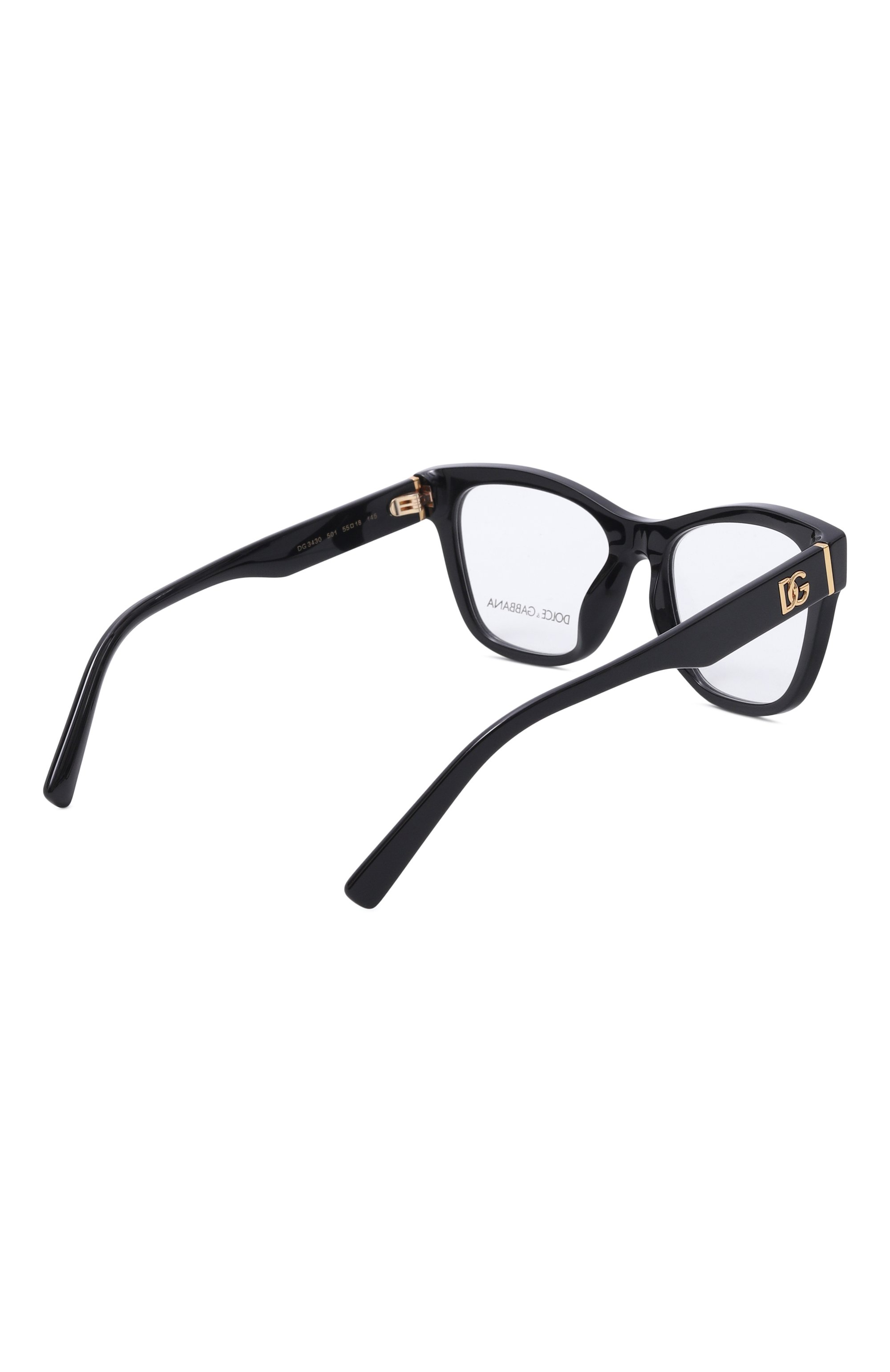 Оправа DOLCE & GABBANA черного цвета по цене 32900 руб., арт. 3430-501, фото 3 Оправа DOLCE & GABBANA, арт. 3430-501, фото 3