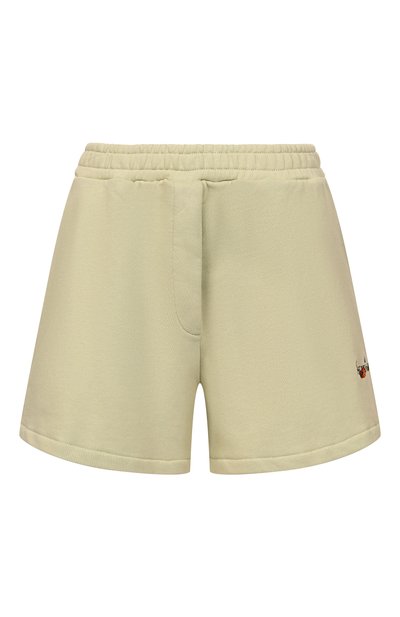 Женские хлопковые шорты OFF-WHITE, арт. 0WCI005F25FLE001