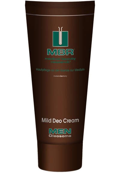 Мужской крем дезодорант men oleosome mild deo cream (50ml) MEDICAL BEAUTY RESEARCH, арт. 1713/MBR