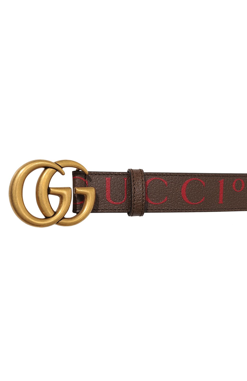 Кожаный ремень GUCCI, арт. 414516 UUMAT, фото 4