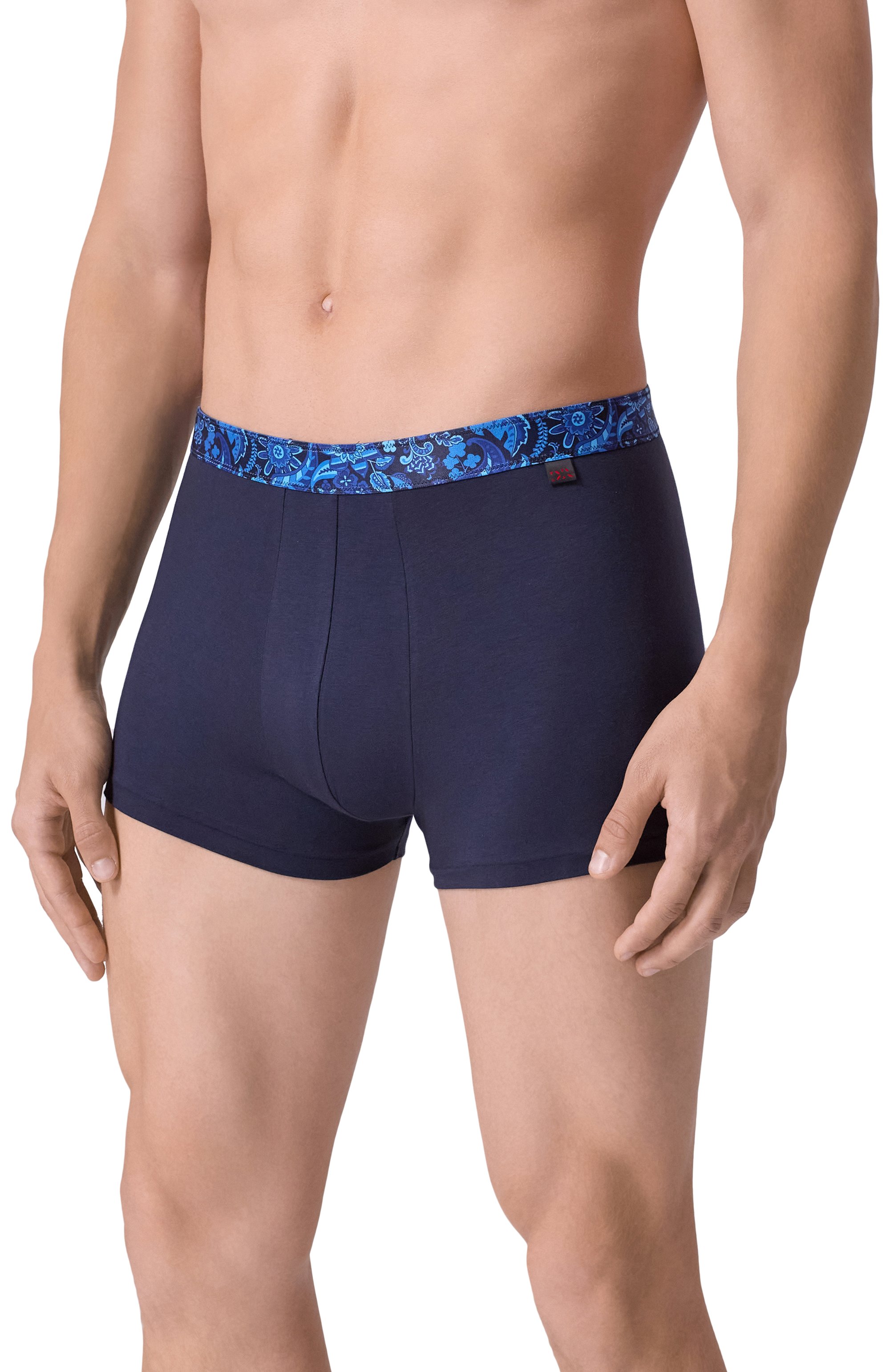 Хлопковые боксеры DEREK ROSE, арт. 8635/BAND066, фото 2