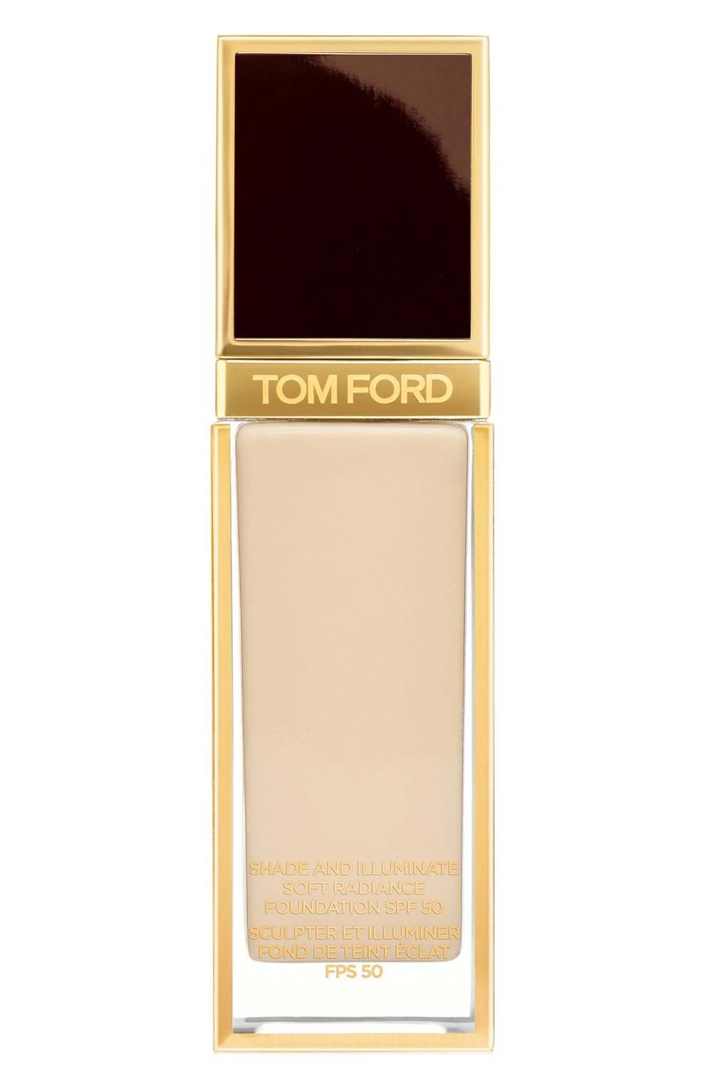 Тональная основа shade and illuminate spf50, оттенок 2.5 linen TOM FORD, арт. T73C-09, фото 1