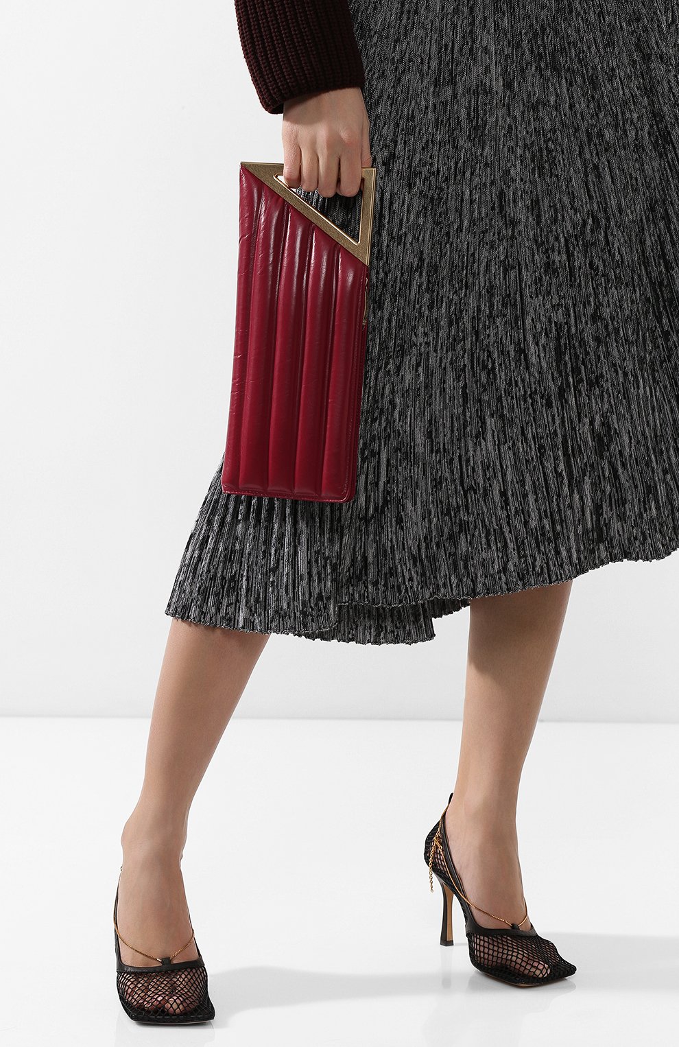 Клатч bv rim BOTTEGA VENETA фуксия цвета по цене 128000 руб., арт. 591664/VA9K1, фото 2 Клатч bv rim BOTTEGA VENETA, арт. 591664/VA9K1, фото 2