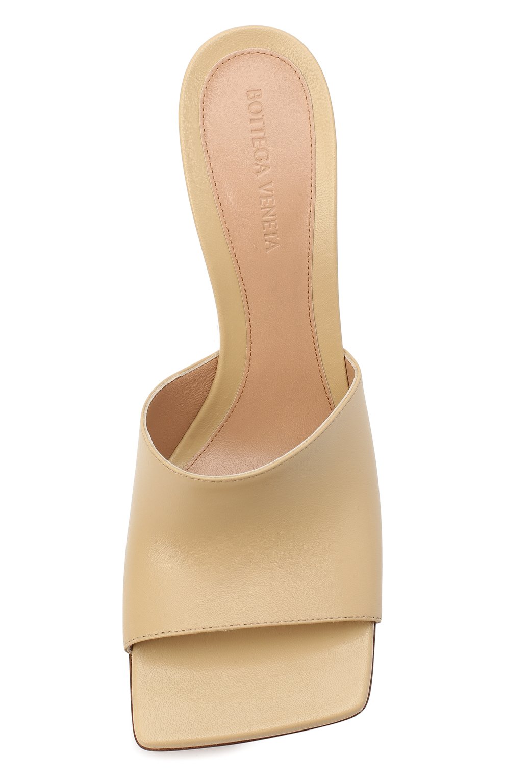 Кожаные мюли the stretch BOTTEGA VENETA, арт. 610538/VBSF0, фото 5