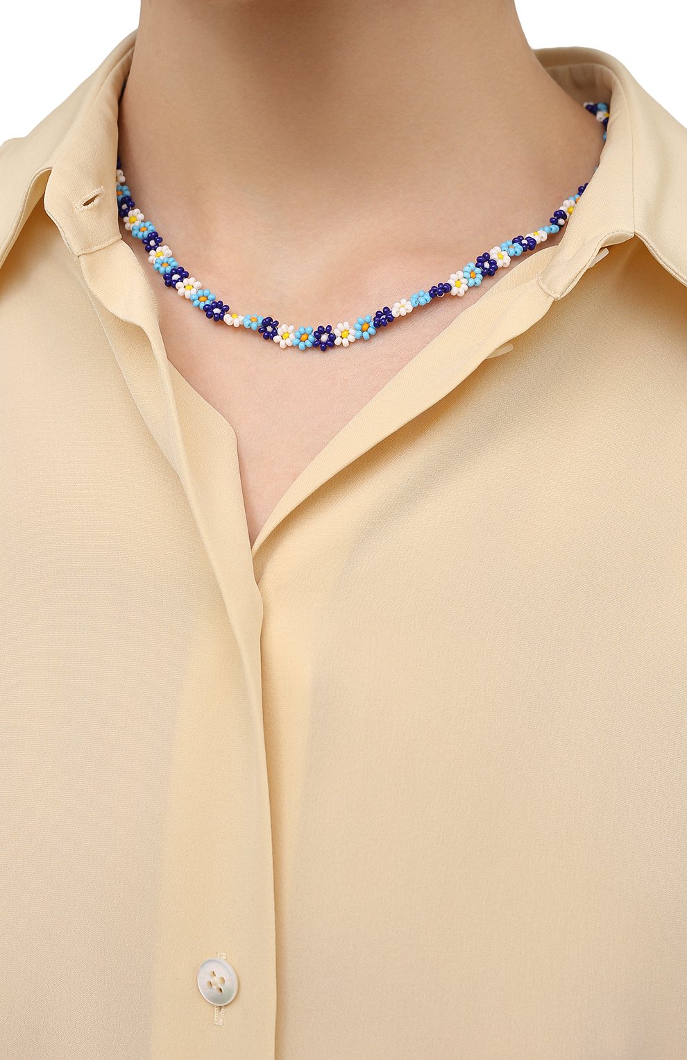 Колье ромашка мини HIAYNDERFYT, арт. 1-5SMLFLWRB, фото 2