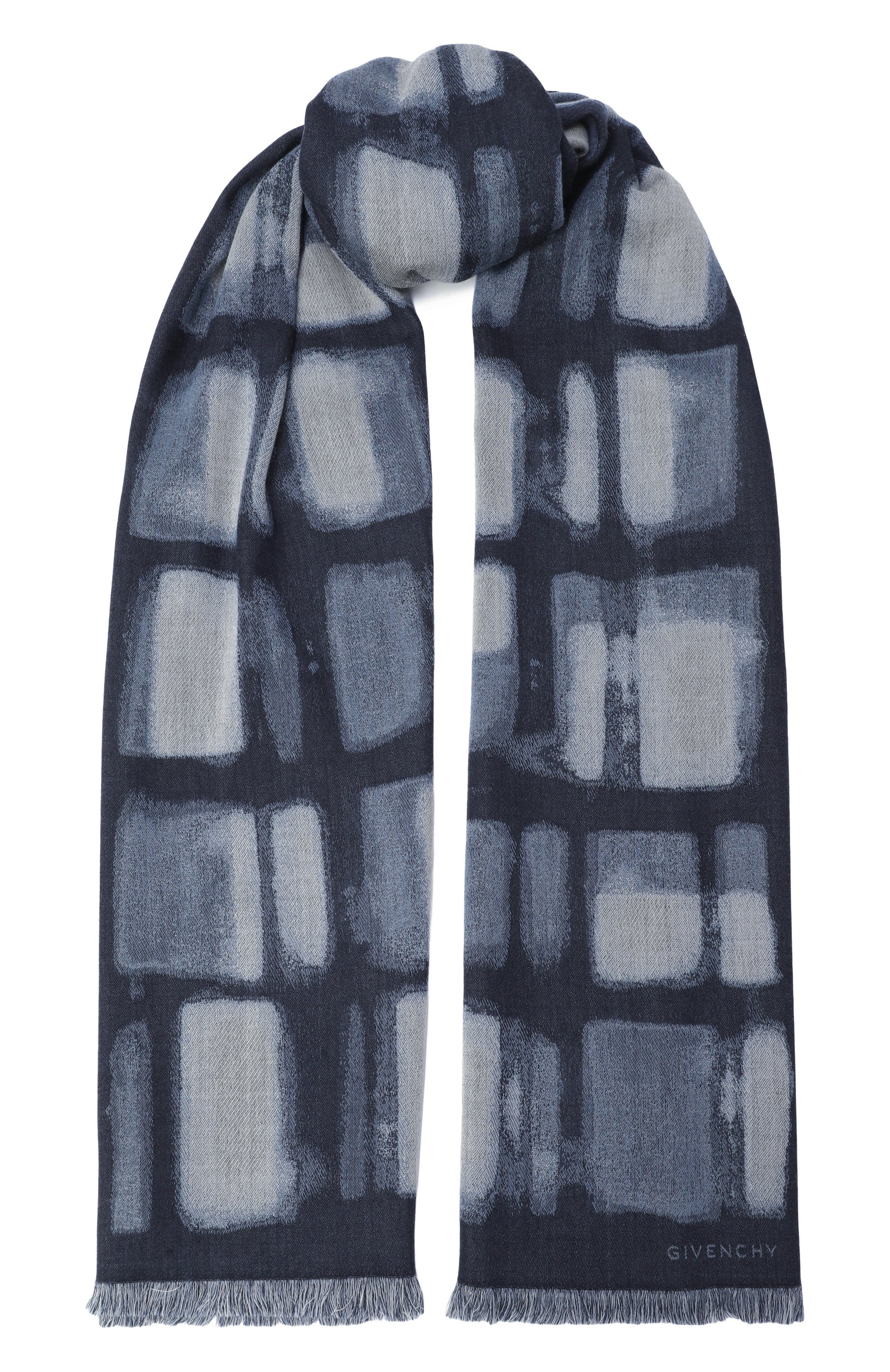 Палантин из шерсти и шелка GIVENCHY, арт. 710009307, фото 1