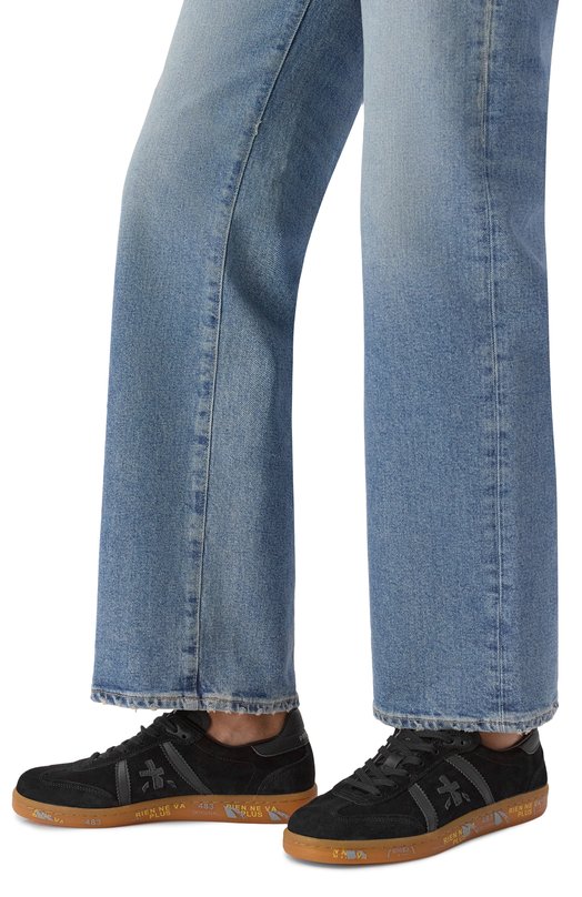 Замшевые кеды Bonnie-D Premiata B0NNIED/VAR 8199 Чёрный  B0NNIED/VAR 8199 Фото 2