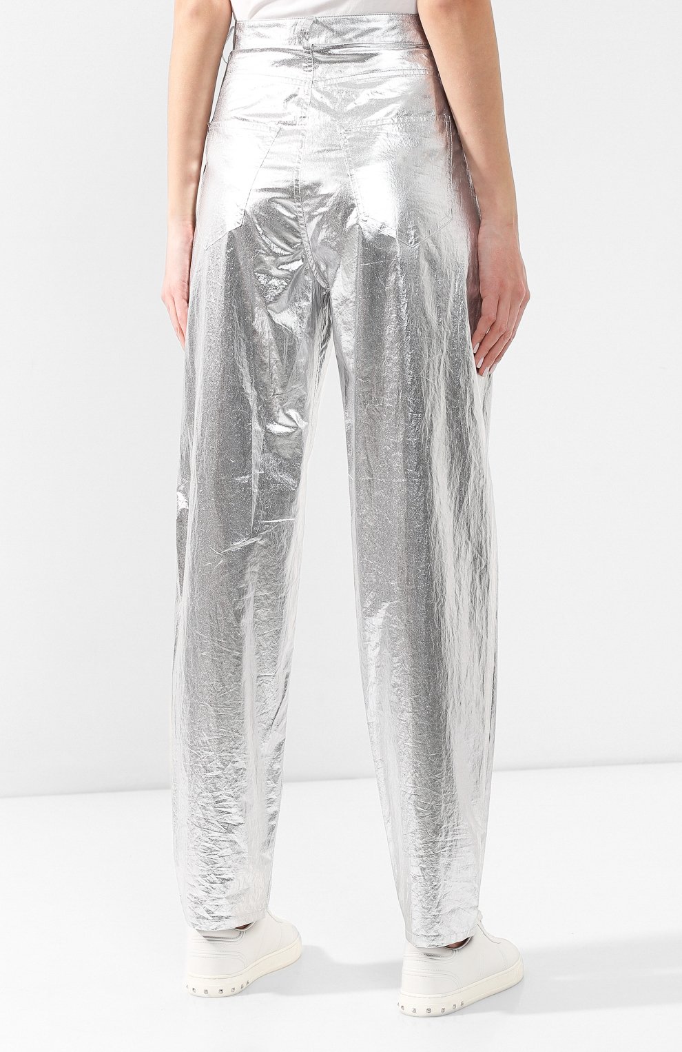 Хлопковые брюки ISABEL MARANT, арт. PA1195-19E011I/T0RSY, фото 4