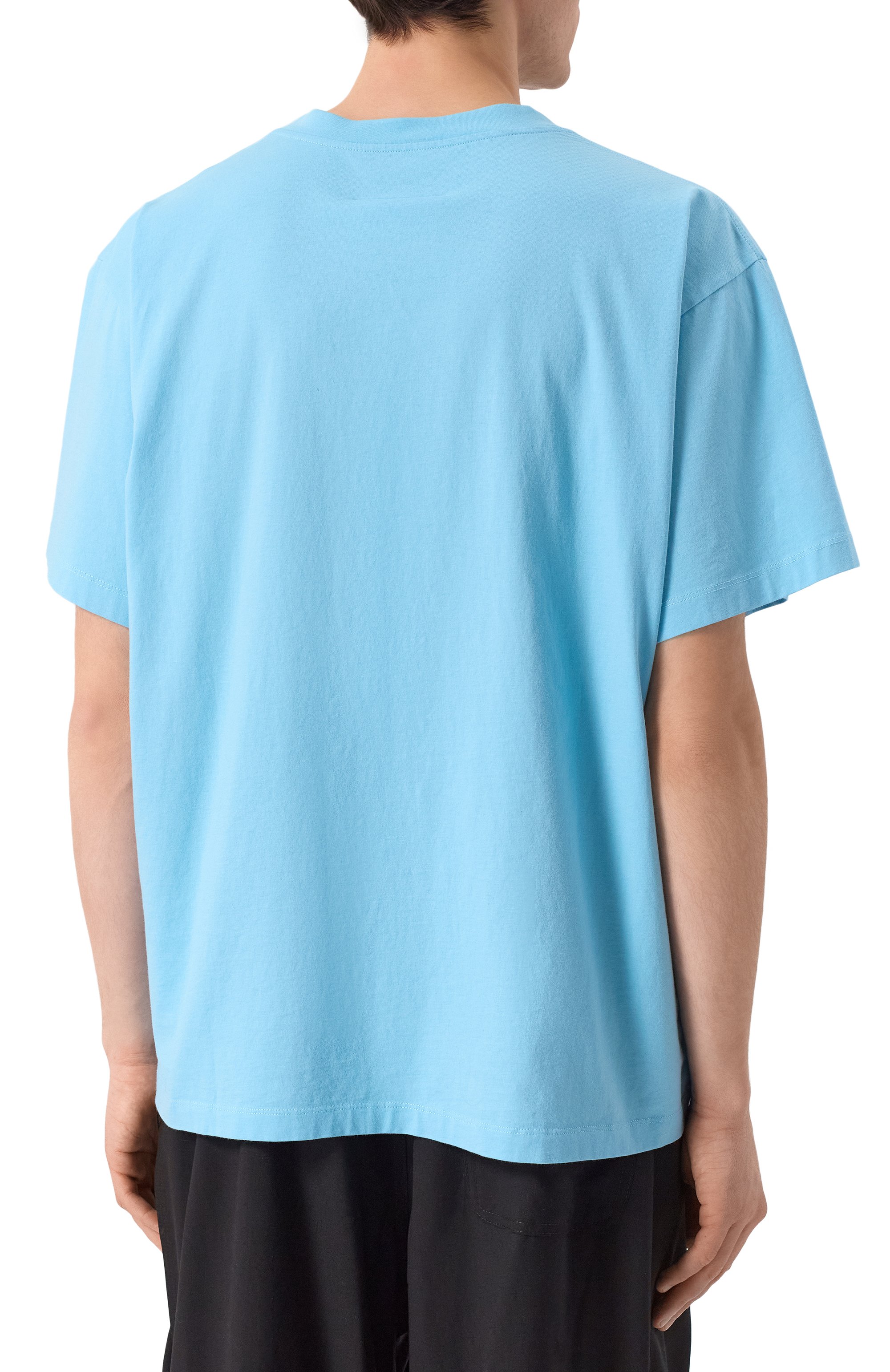 Хлопковая футболка MM6, арт. SH0GC0033/S24312, фото 4