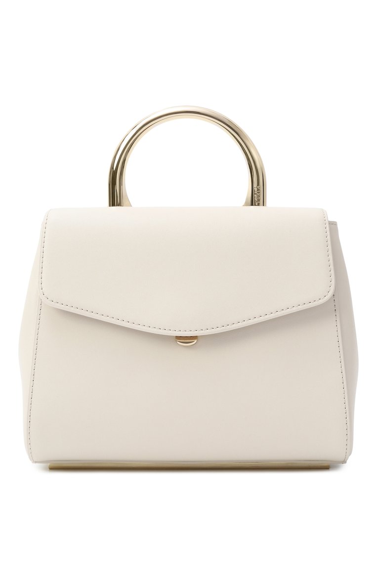 Женская сумка furla meridiana mini FURLA кремового цвета, арт. WB01704/BX3913 | Фото 1 (Размер: mini; Автоматизация состава: Проставлено; Автоматизация ТО: Проставлено; Материал: Натуральная кожа; Ремень/цепочка: На ремешке)