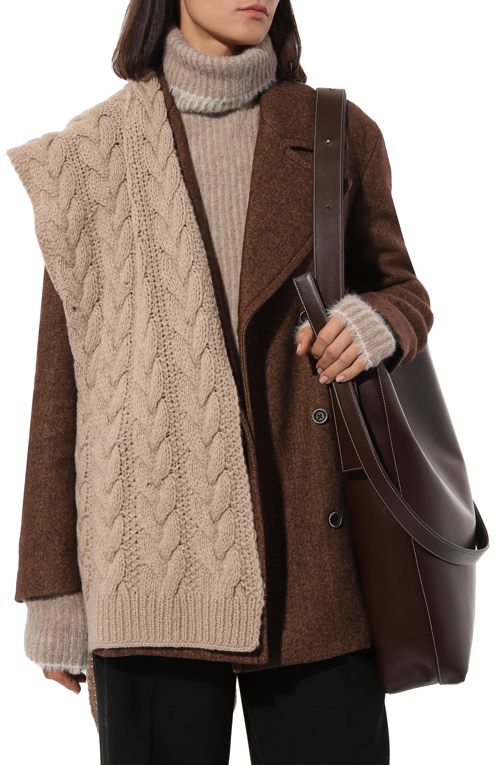 Кашемировый шарф WILLIAM SHARP, арт. A133-2, фото 2