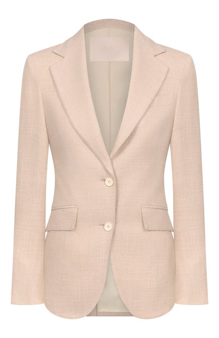 Женский жакет из шерсти и шелка  MVST, арт. SDG200/S0734201