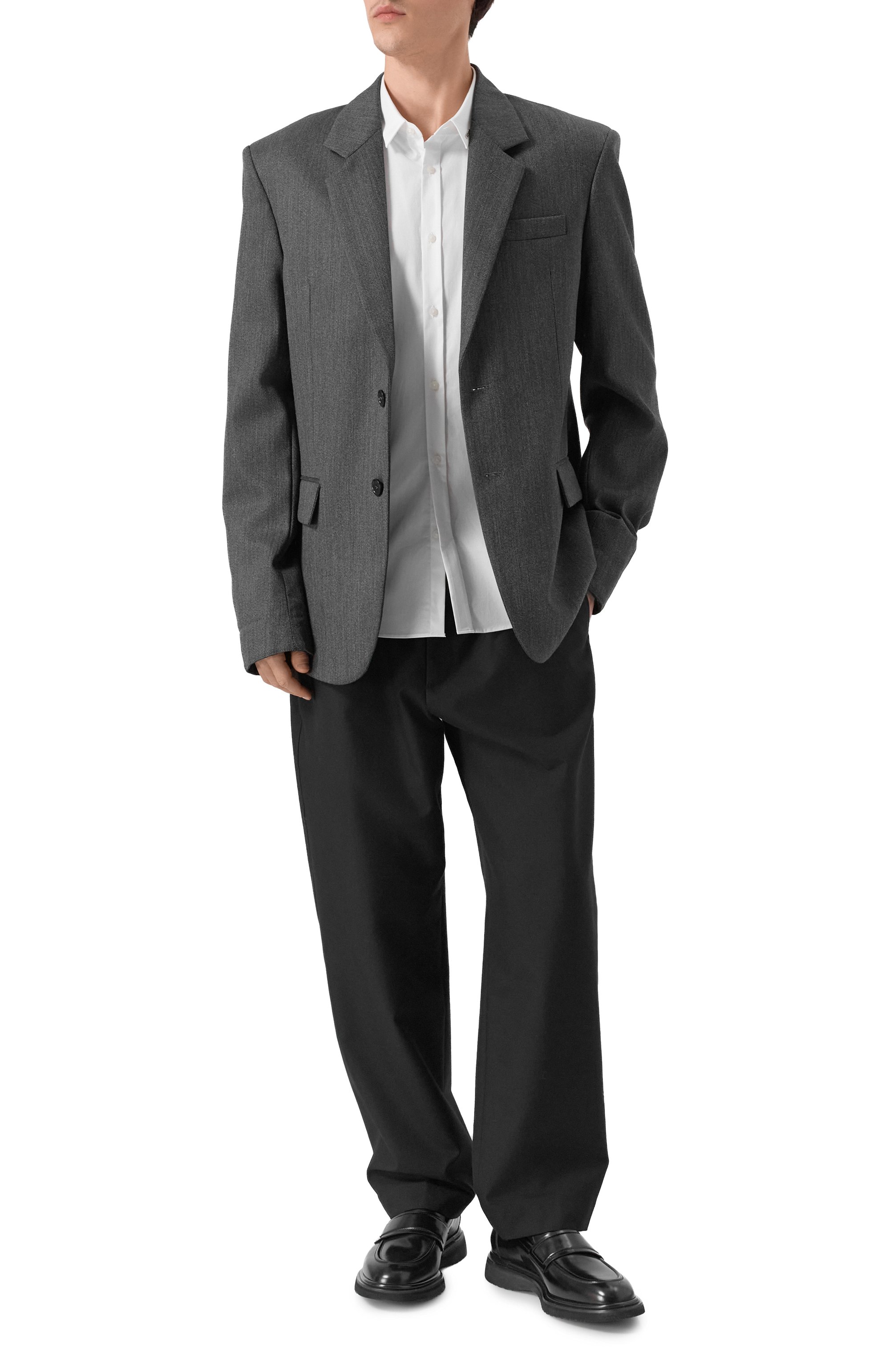 Хлопковая сорочка HUGO, арт. 50475678, фото 2