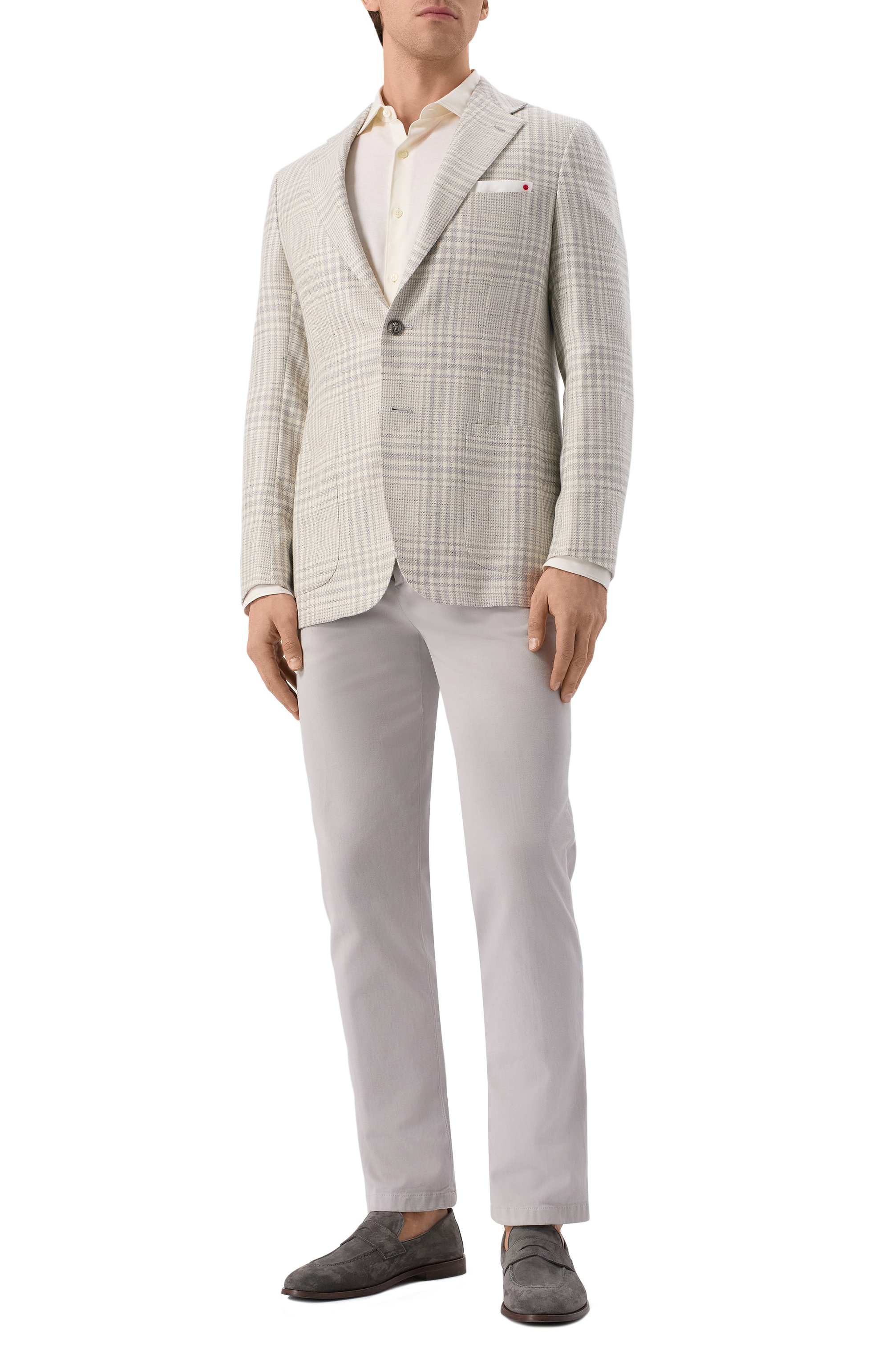 Замшевые пенни-лоферы BRUNELLO CUCINELLI, арт. MZUCCB2250, фото 2