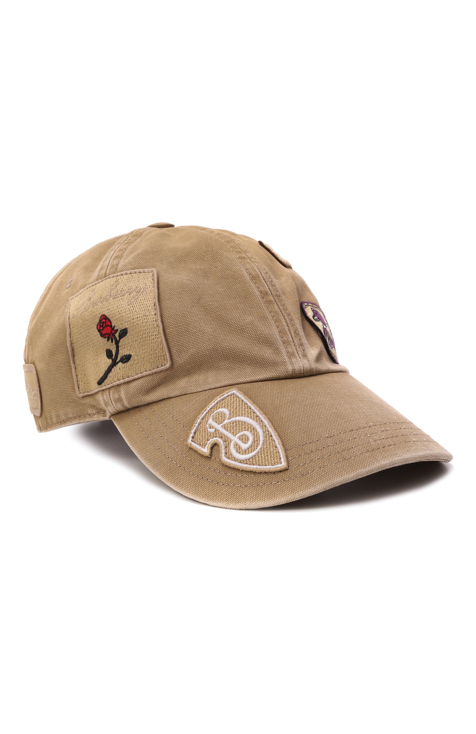 Хлопковая бейсболка BURBERRY, арт. 8102749, фото 1