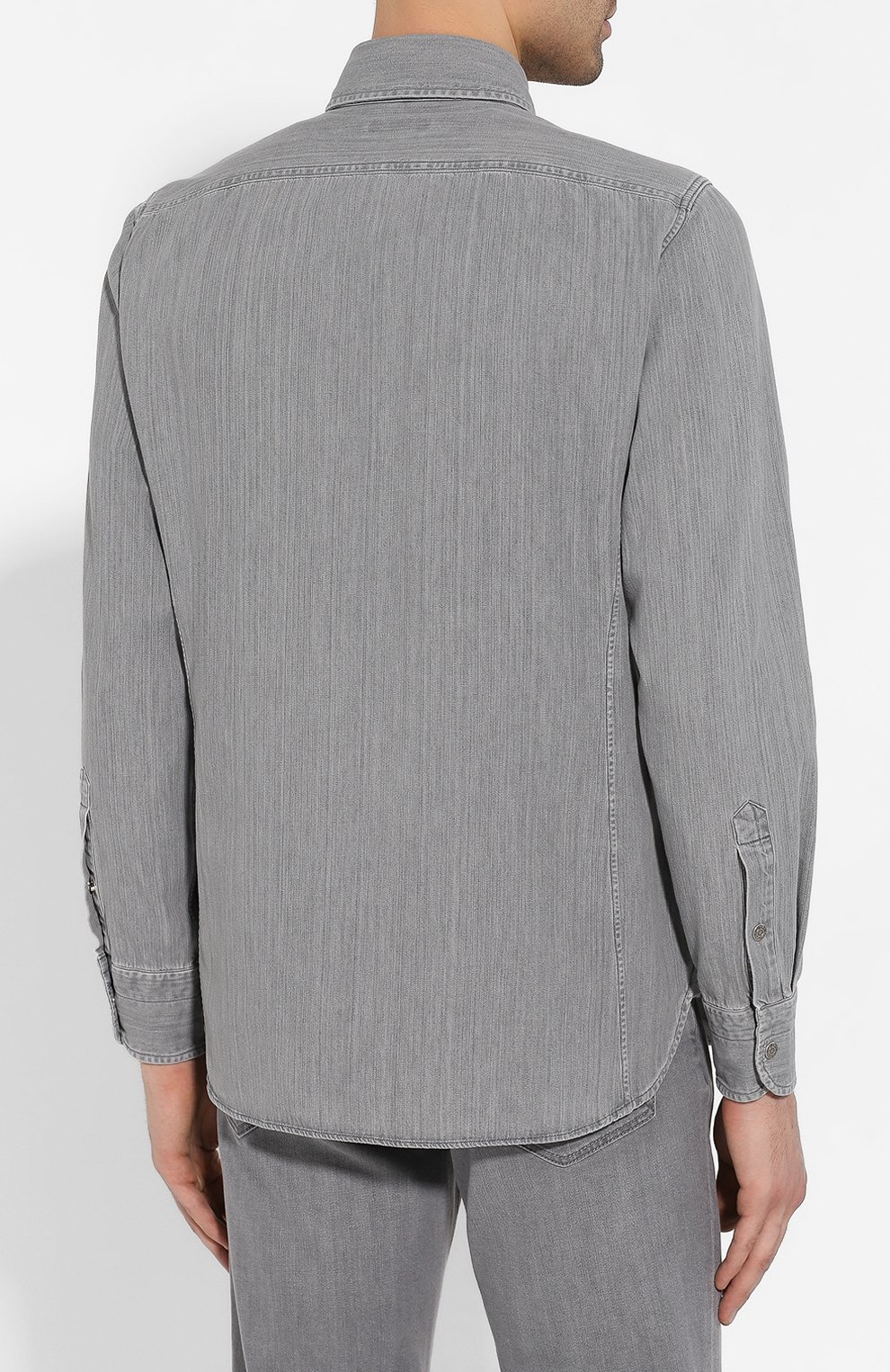 Джинсовая рубашка TOM FORD, арт. 7FT410/94U2HE, фото 4