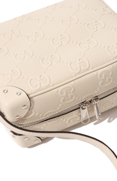 Кожаная сумка GUCCI, арт. 626363 1W3AN, фото 3