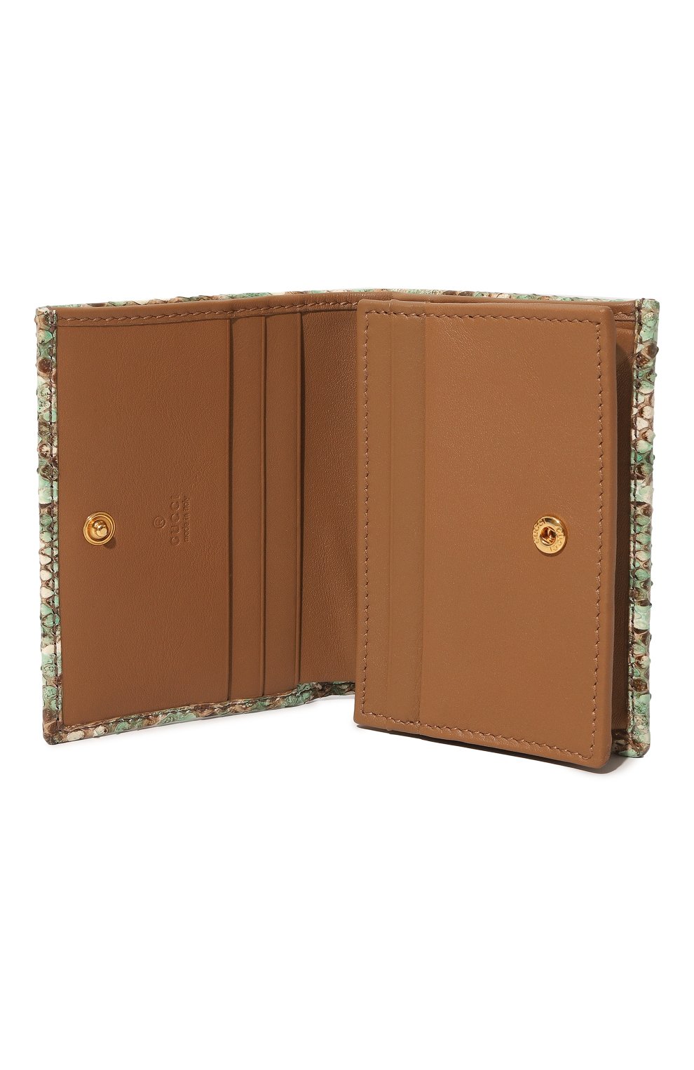 Портмоне из кожи питона GUCCI, арт. 456126 LZLIG, фото 3